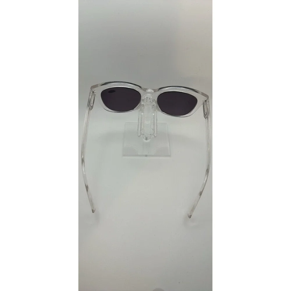 Square Clear Frame Lenses +3.00 Reading Sunglasses Sun Readers NWT  Authentic